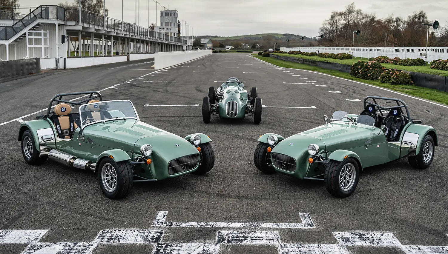 Caterham Seven HWM Edition