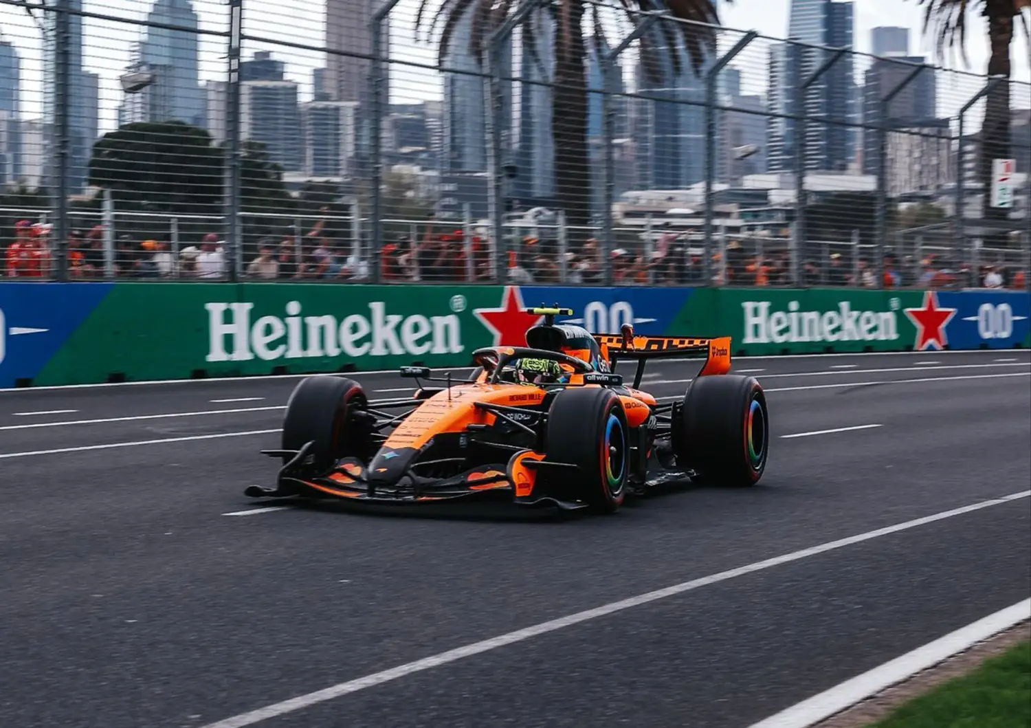 F1 2026- Australian GP - Qualification Results