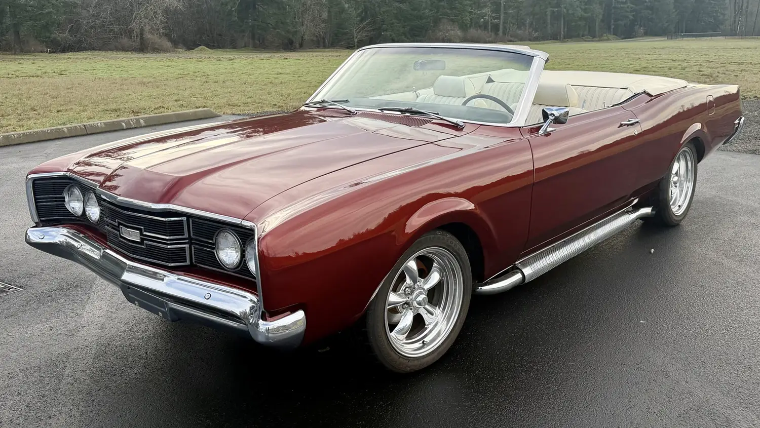 1969 Mercury Montego MX convertible
