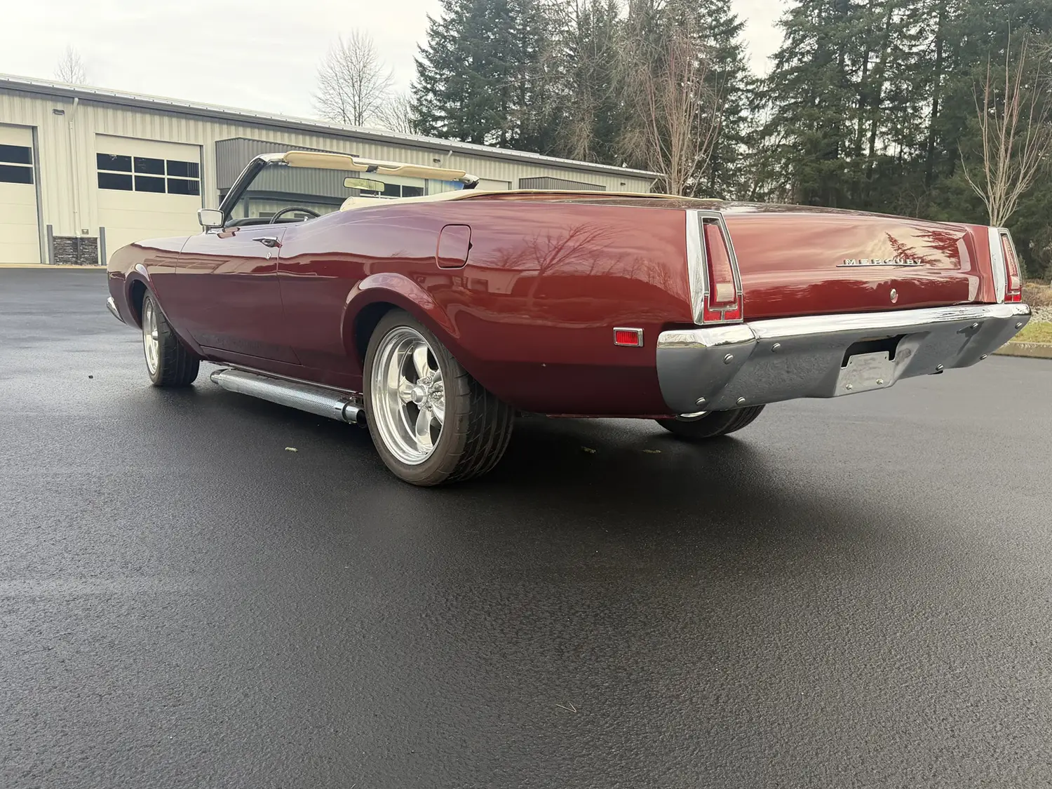 1969 Mercury Montego MX convertible