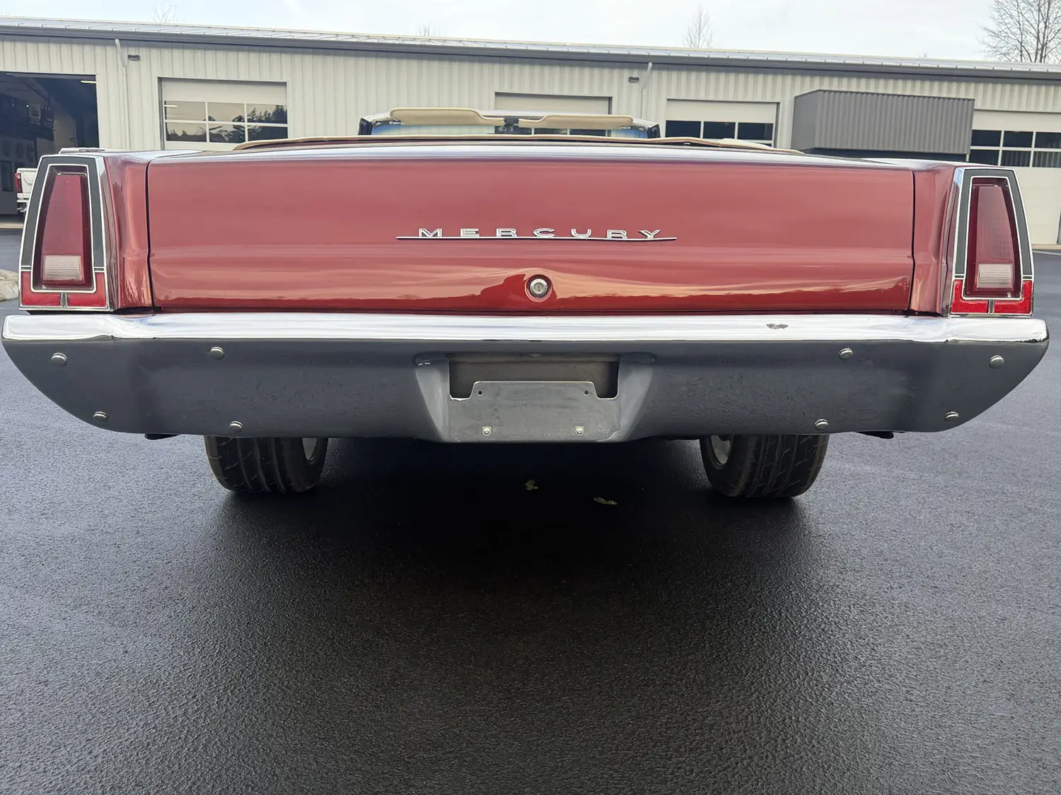 1969 Mercury Montego MX convertible