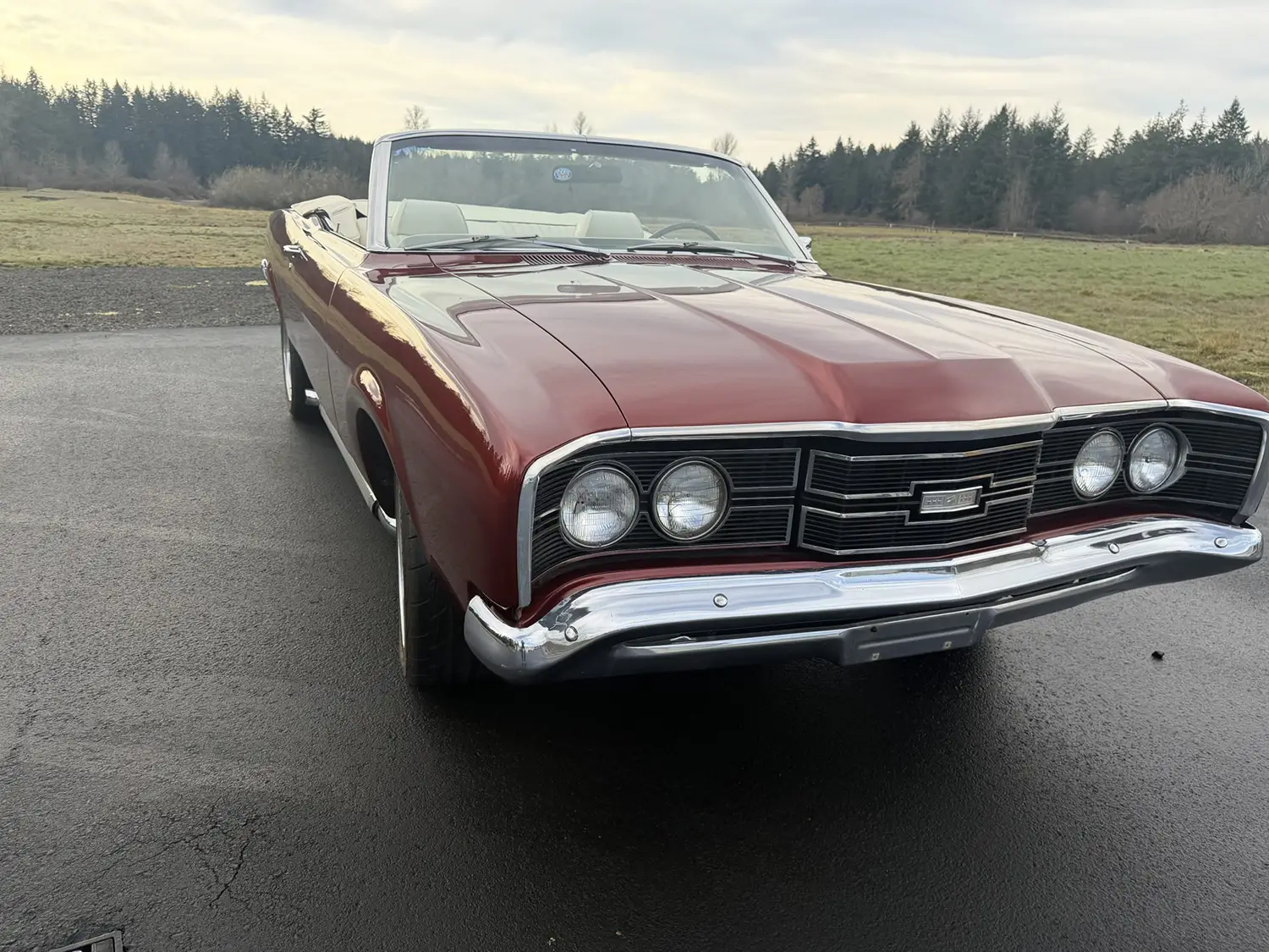 1969 Mercury Montego MX convertible