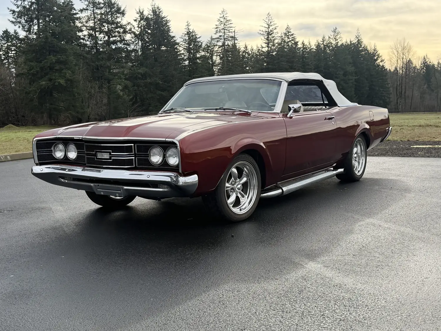 1969 Mercury Montego MX convertible