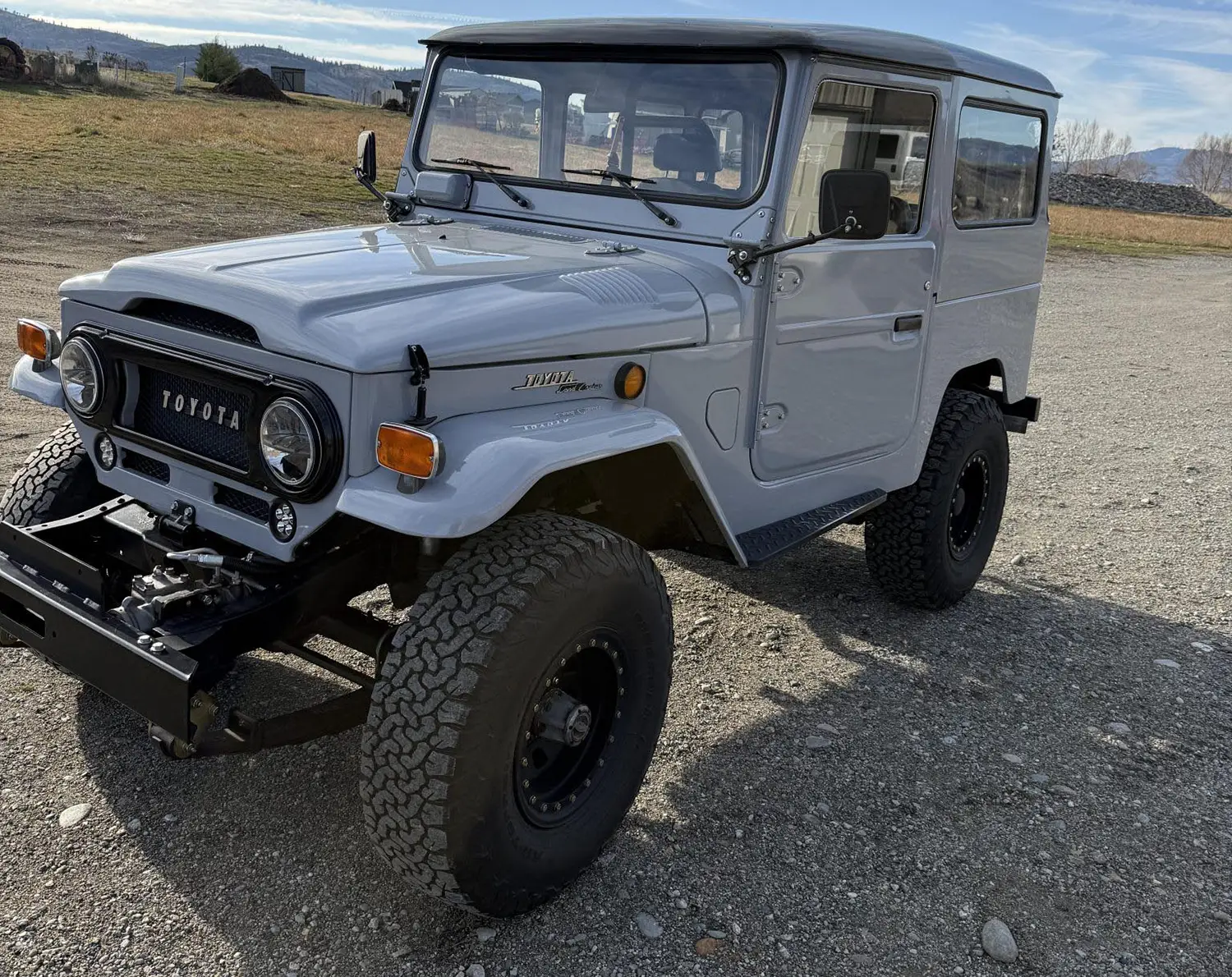 1970 Toyota Land Cruiser FJ40 1970 Toyota Land Cruiser FJ40