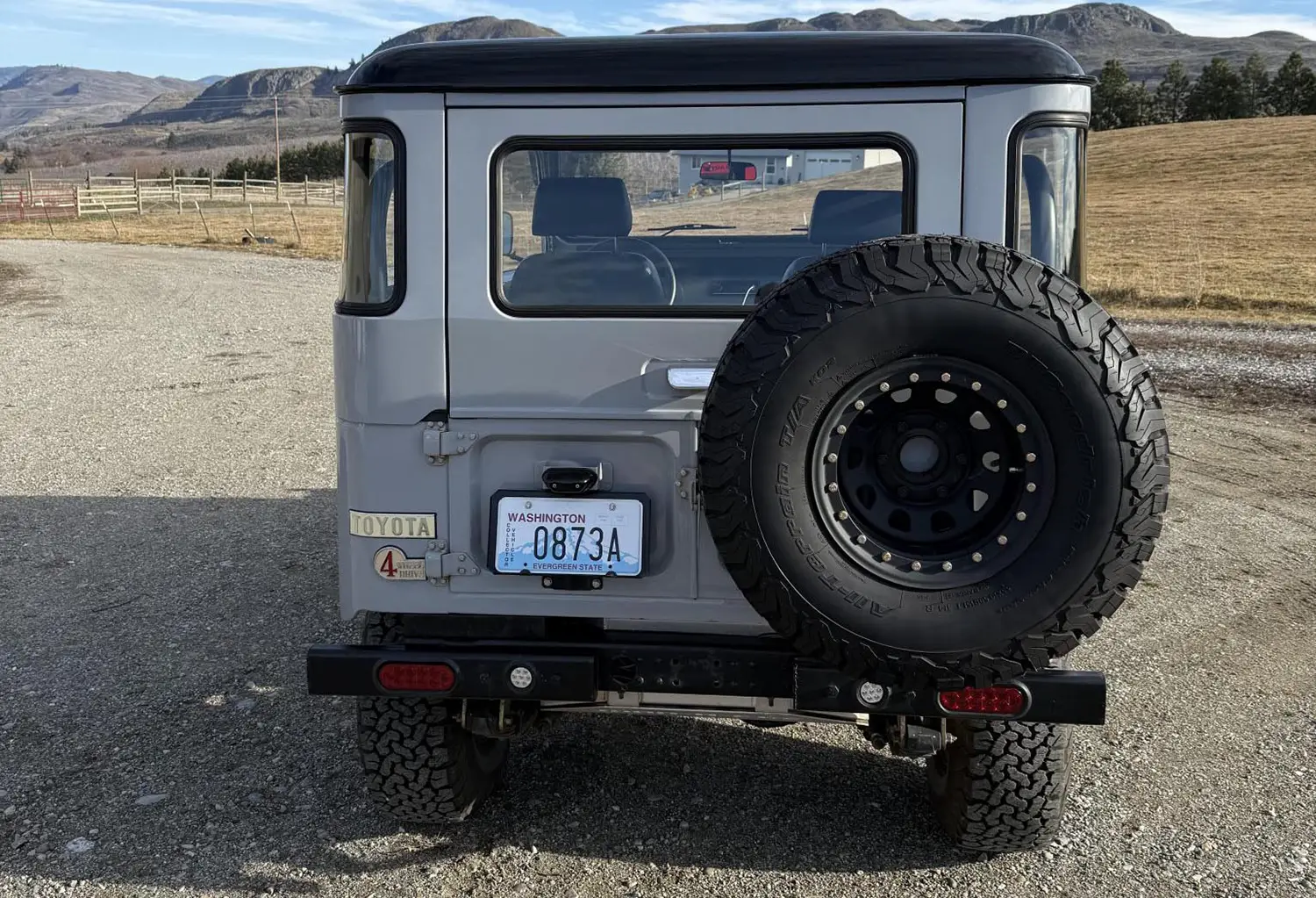 1970 Toyota Land Cruiser FJ40 1970 Toyota Land Cruiser FJ40