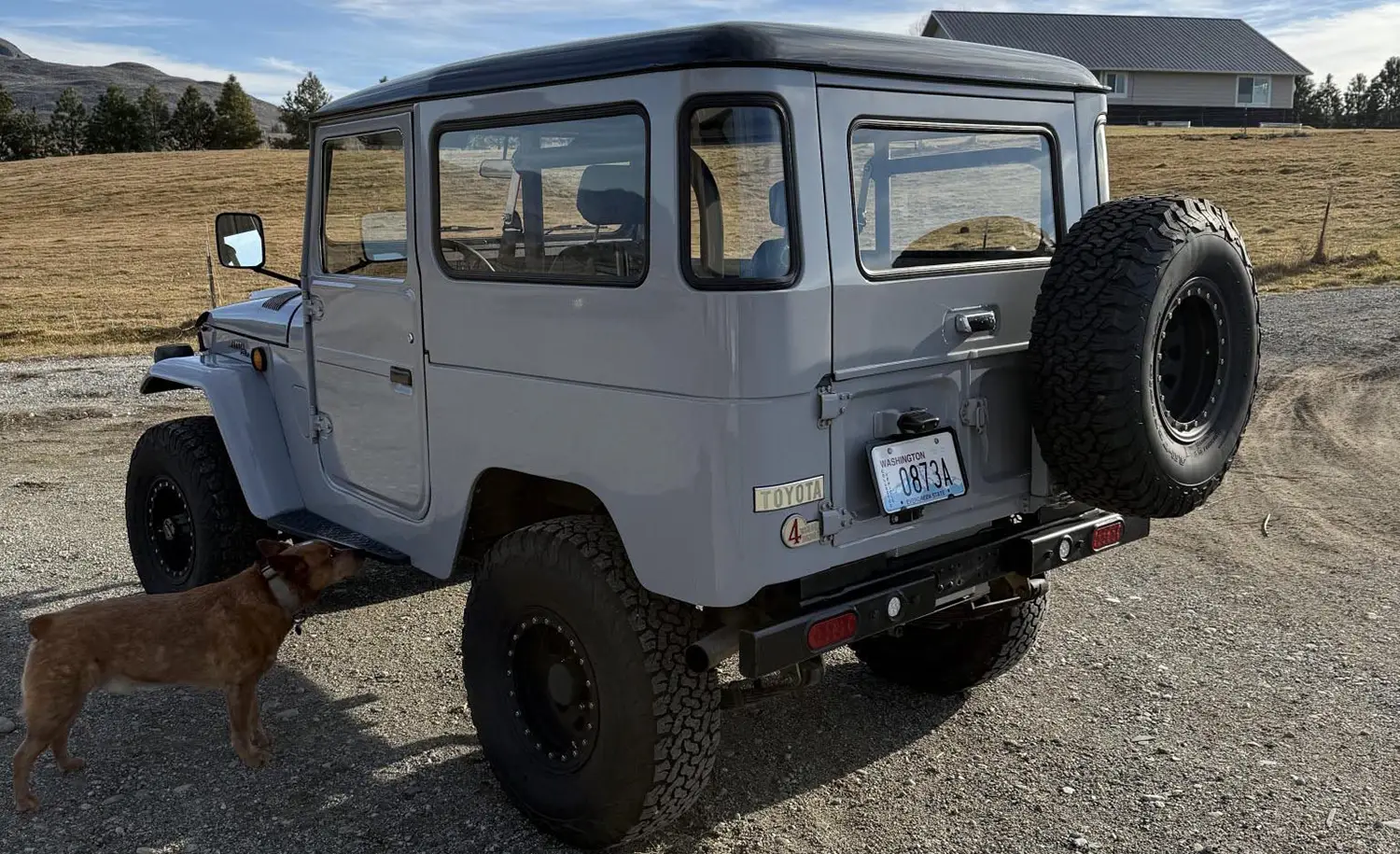 1970 Toyota Land Cruiser FJ40 1970 Toyota Land Cruiser FJ40