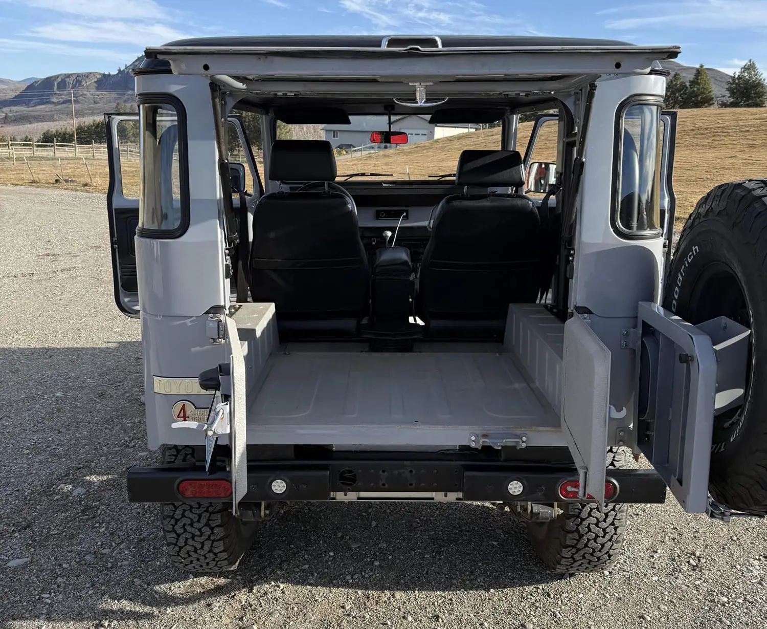 1970 Toyota Land Cruiser FJ40 1970 Toyota Land Cruiser FJ40