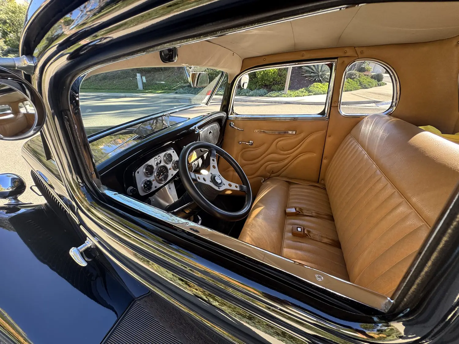 1934 Ford Five-Window Coupe