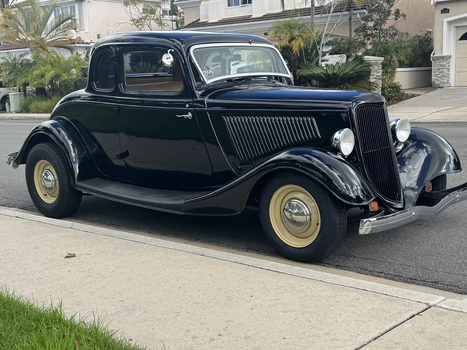 1934 Ford Five-Window Coupe