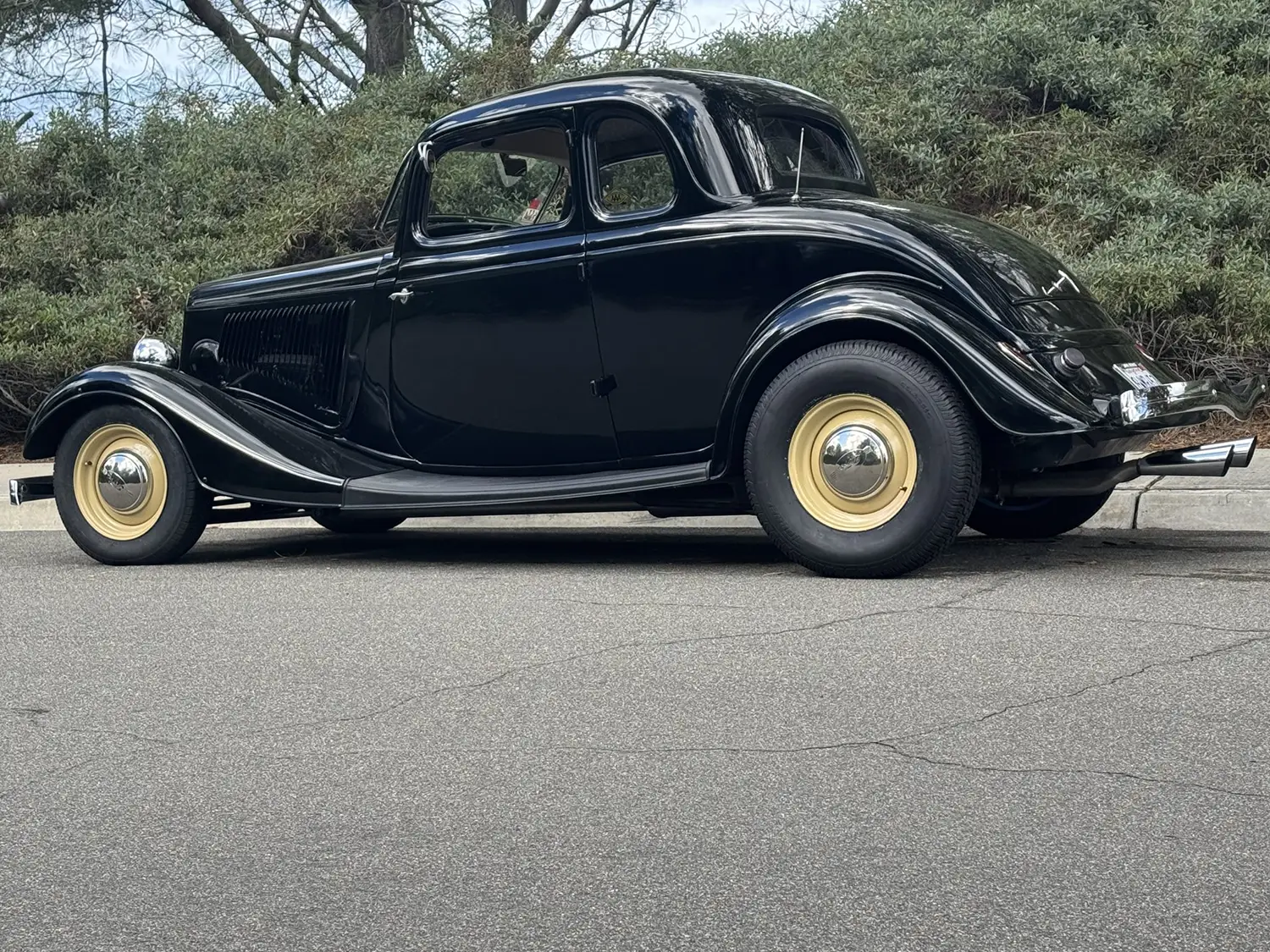 1934 Ford Five-Window Coupe