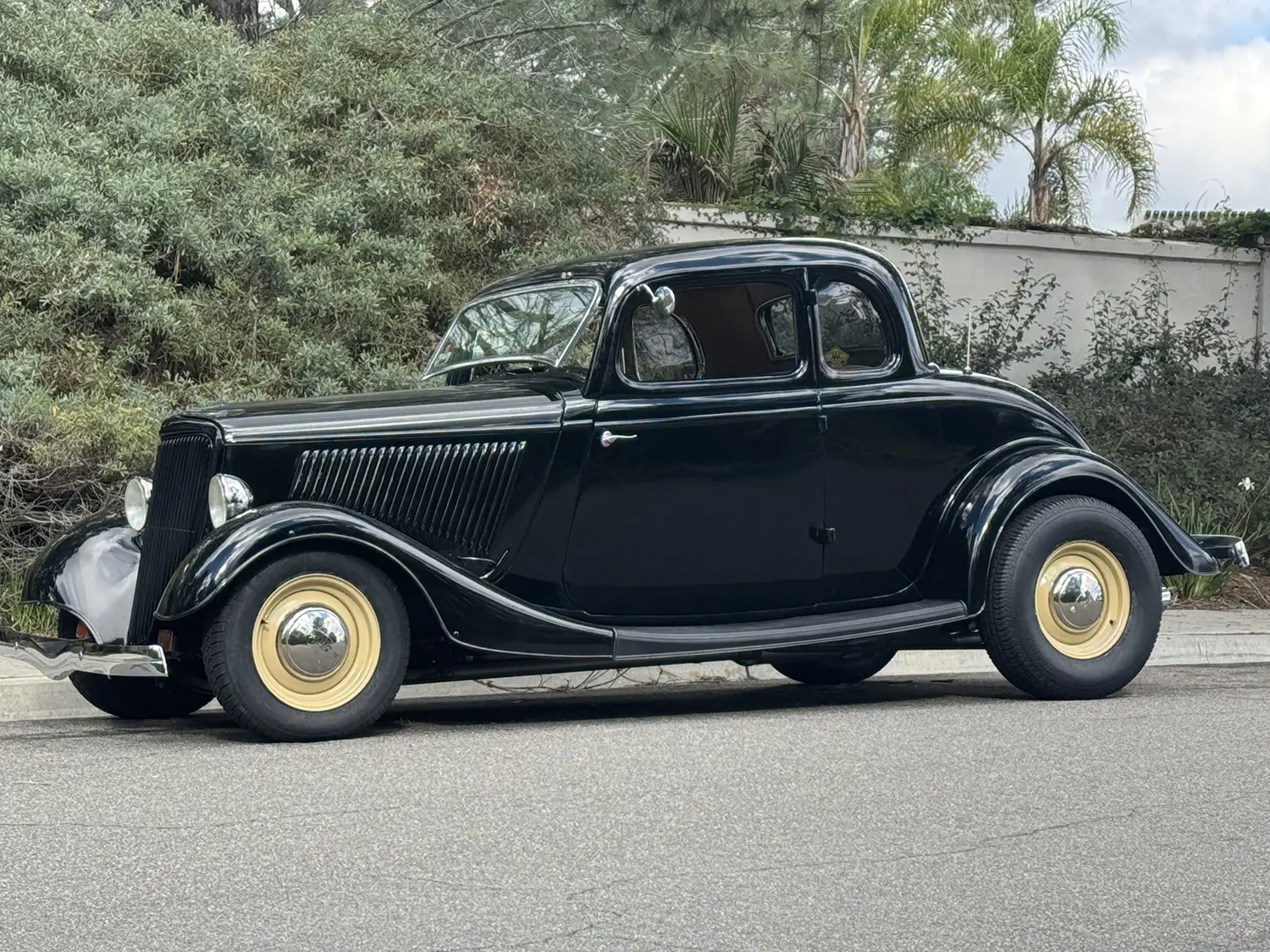 1934 Ford Five-Window Coupe