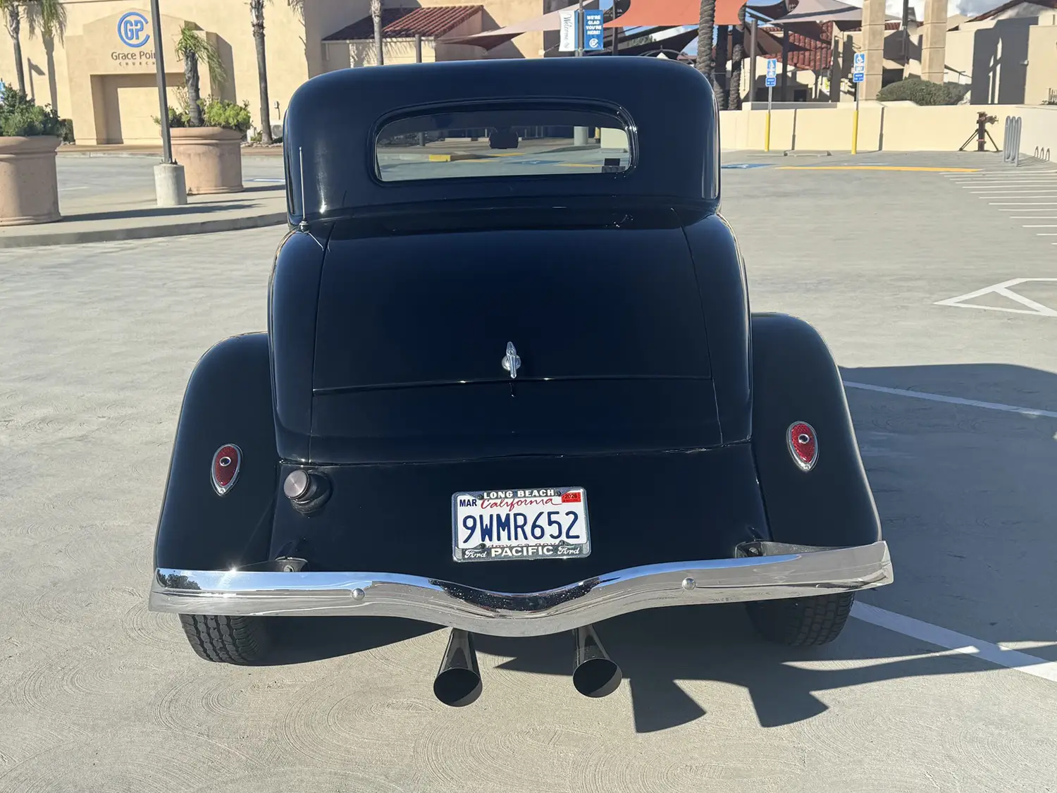 1934 Ford Five-Window Coupe
