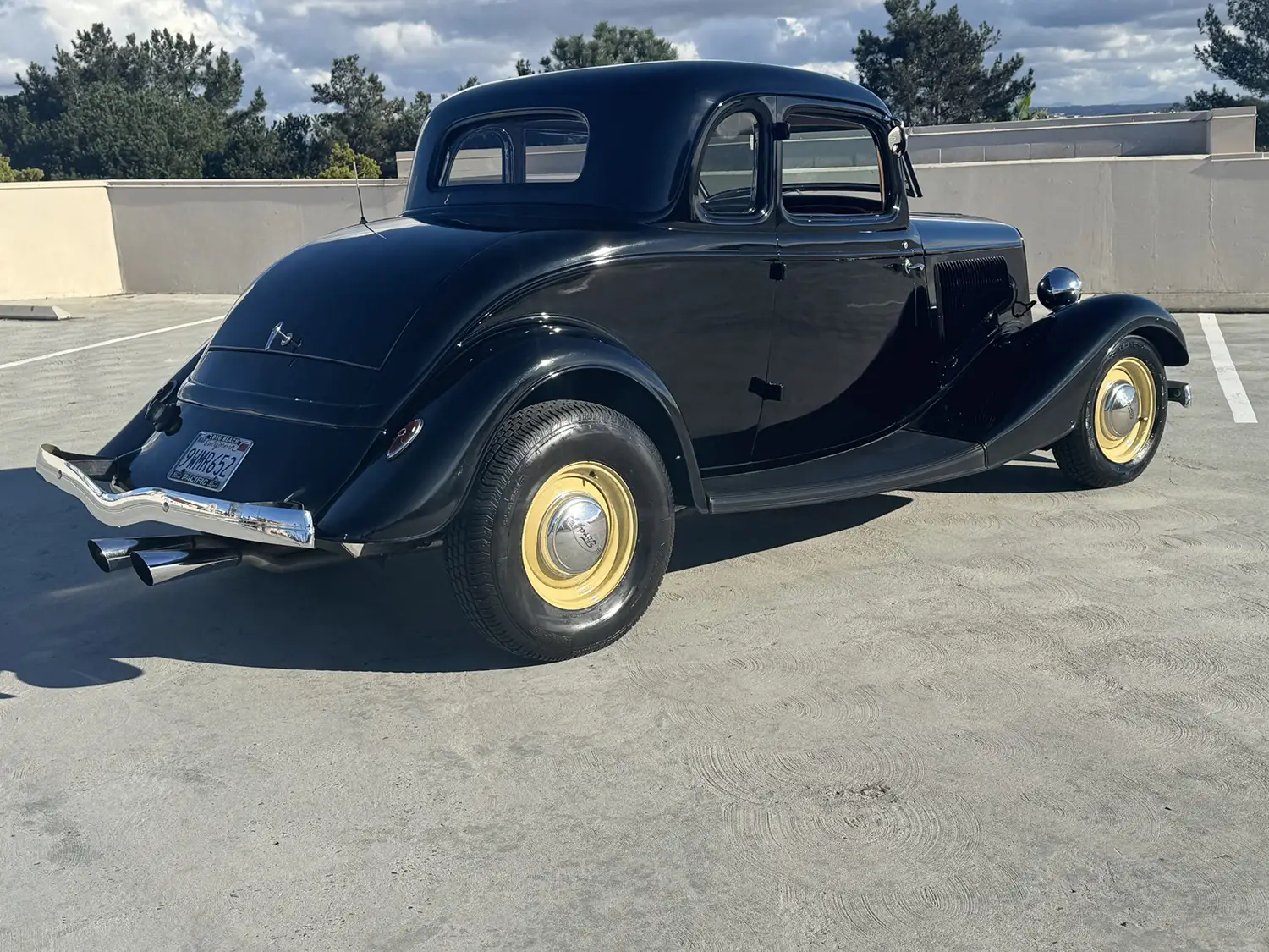1934 Ford Five-Window Coupe