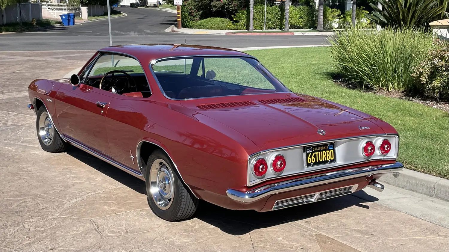 1966 Chevrolet Corvair Corsa Turbo