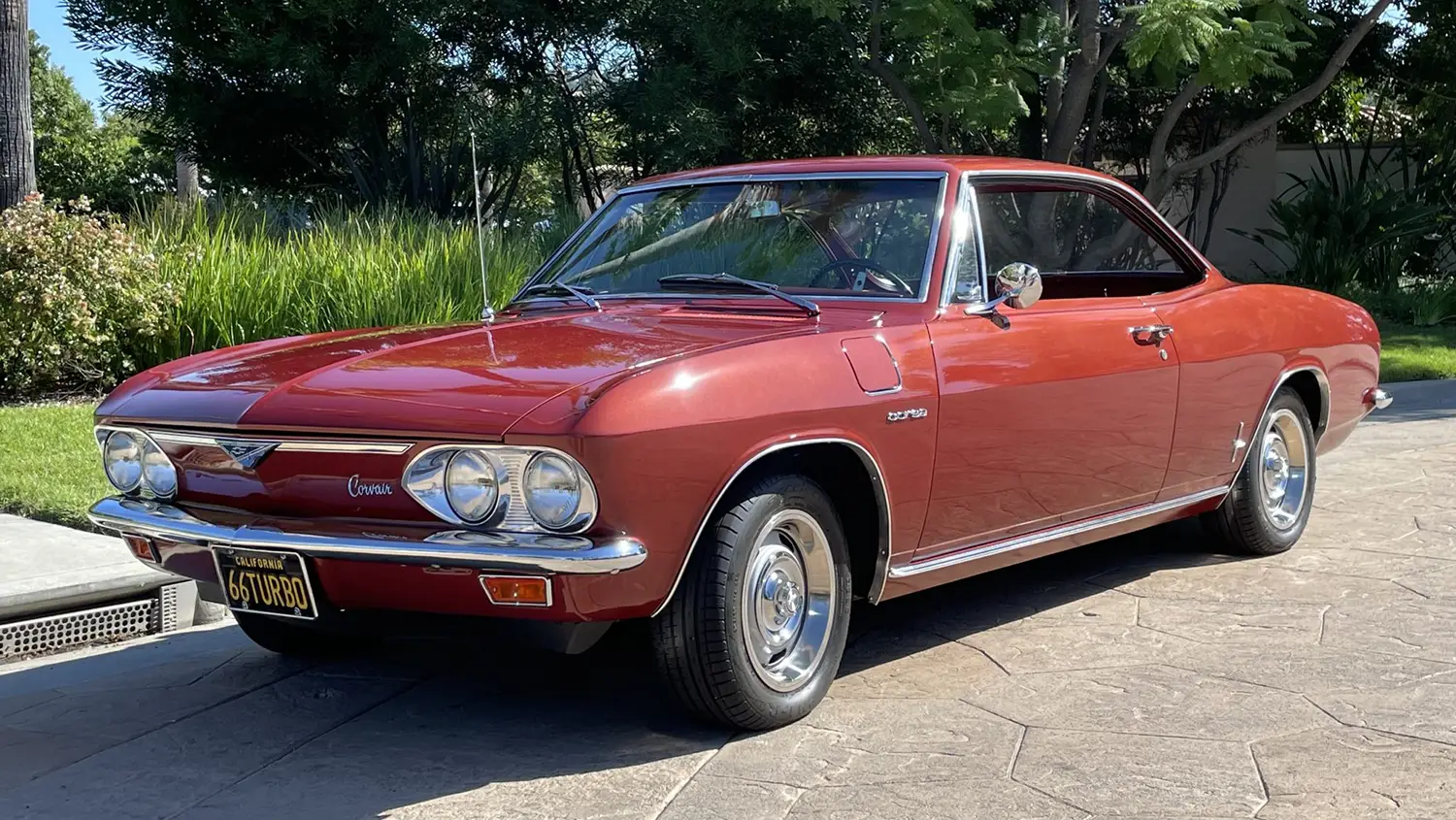 1966 Chevrolet Corvair Corsa Turbo