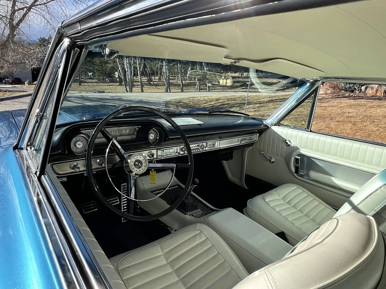 1964 Ford Galaxie 500XL R-Code