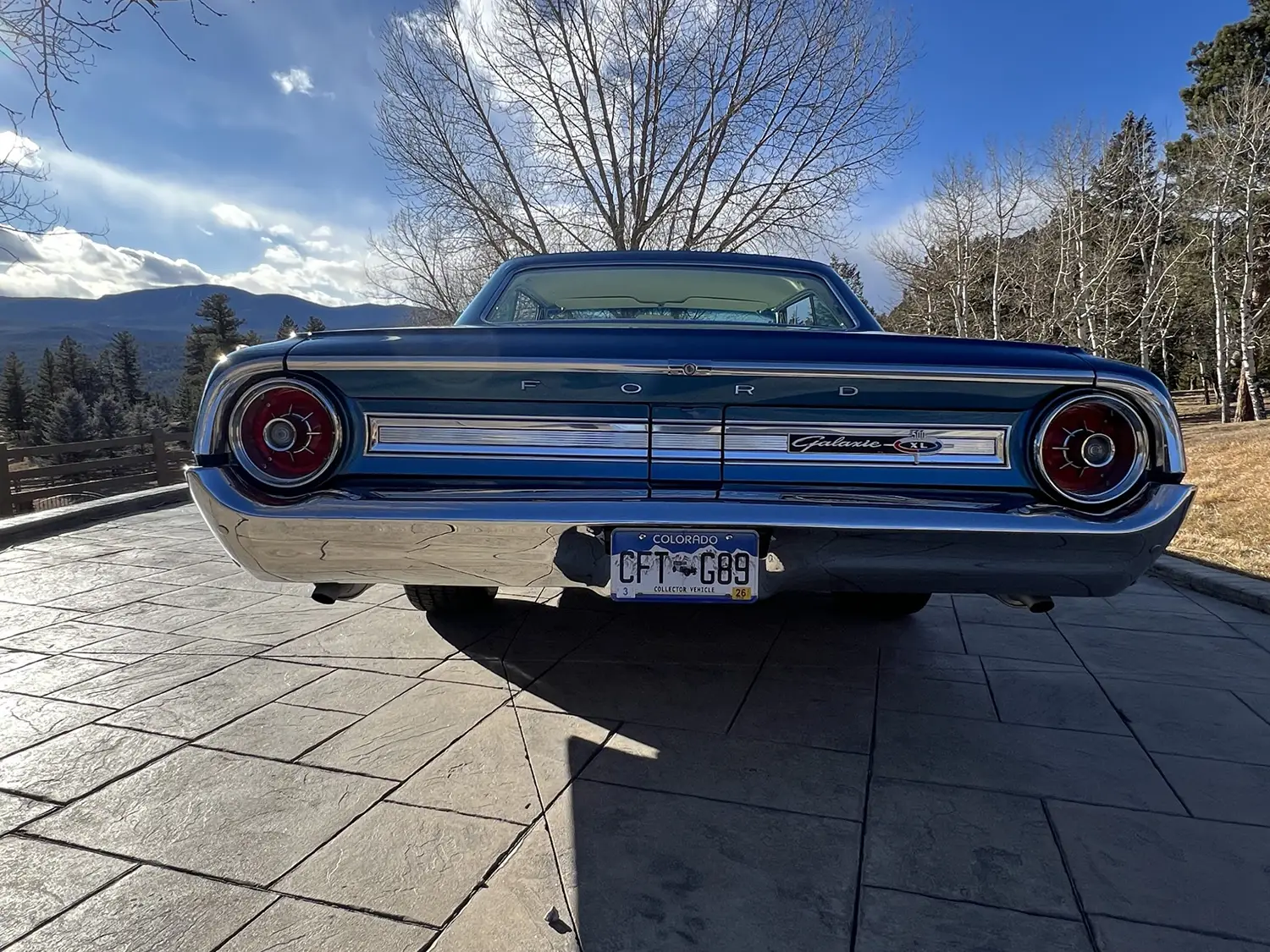 1964 Ford Galaxie 500XL R-Code