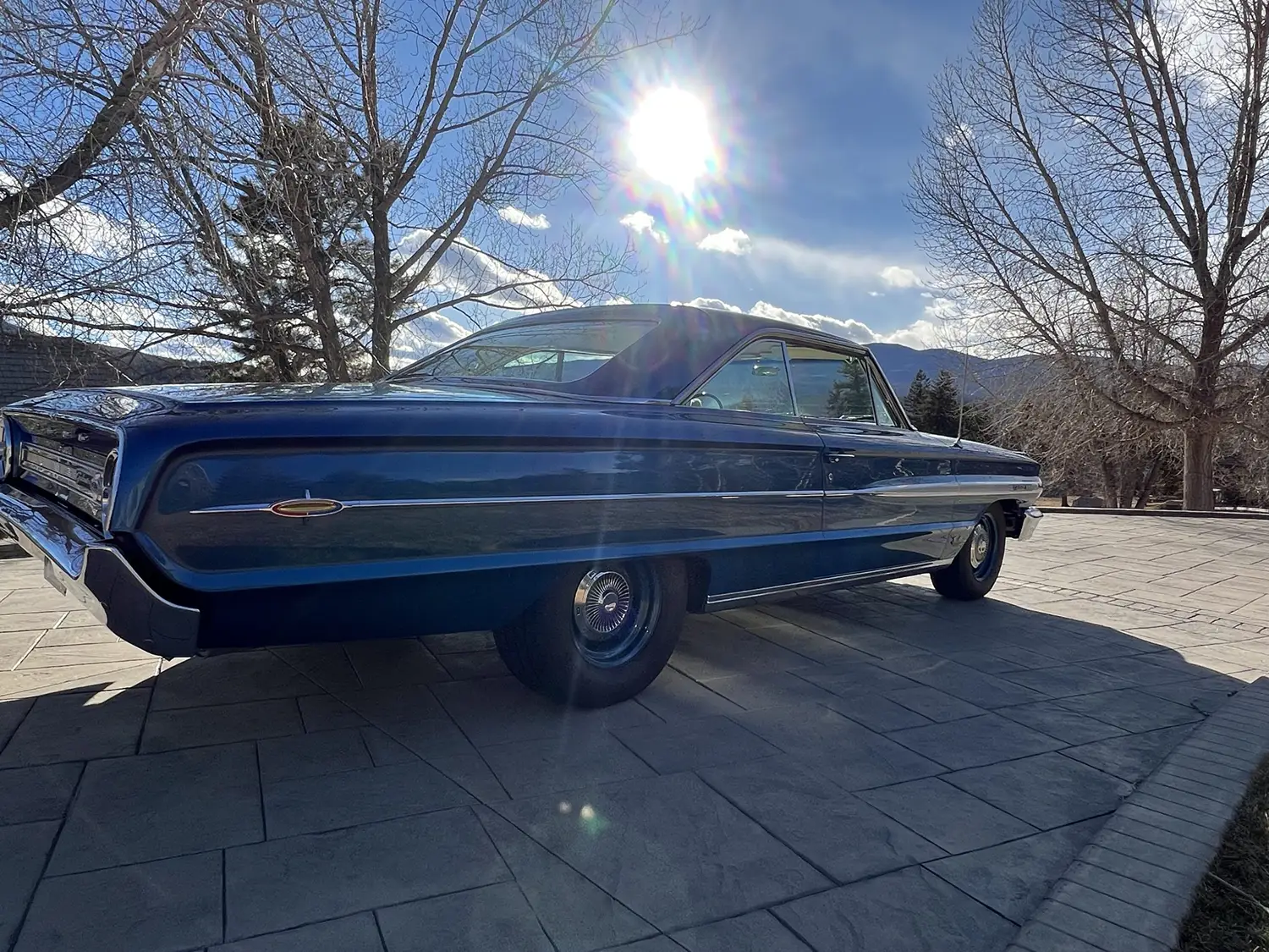 1964 Ford Galaxie 500XL R-Code
