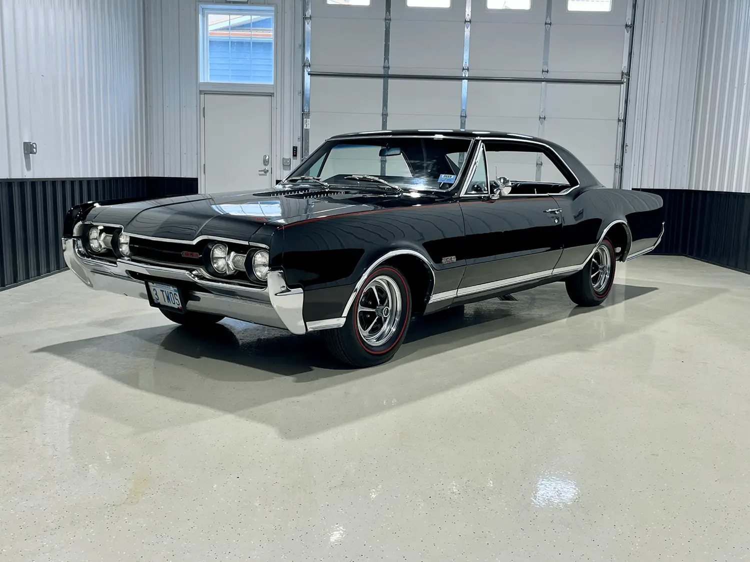 1967 Oldsmobile 442 Holiday Coupe