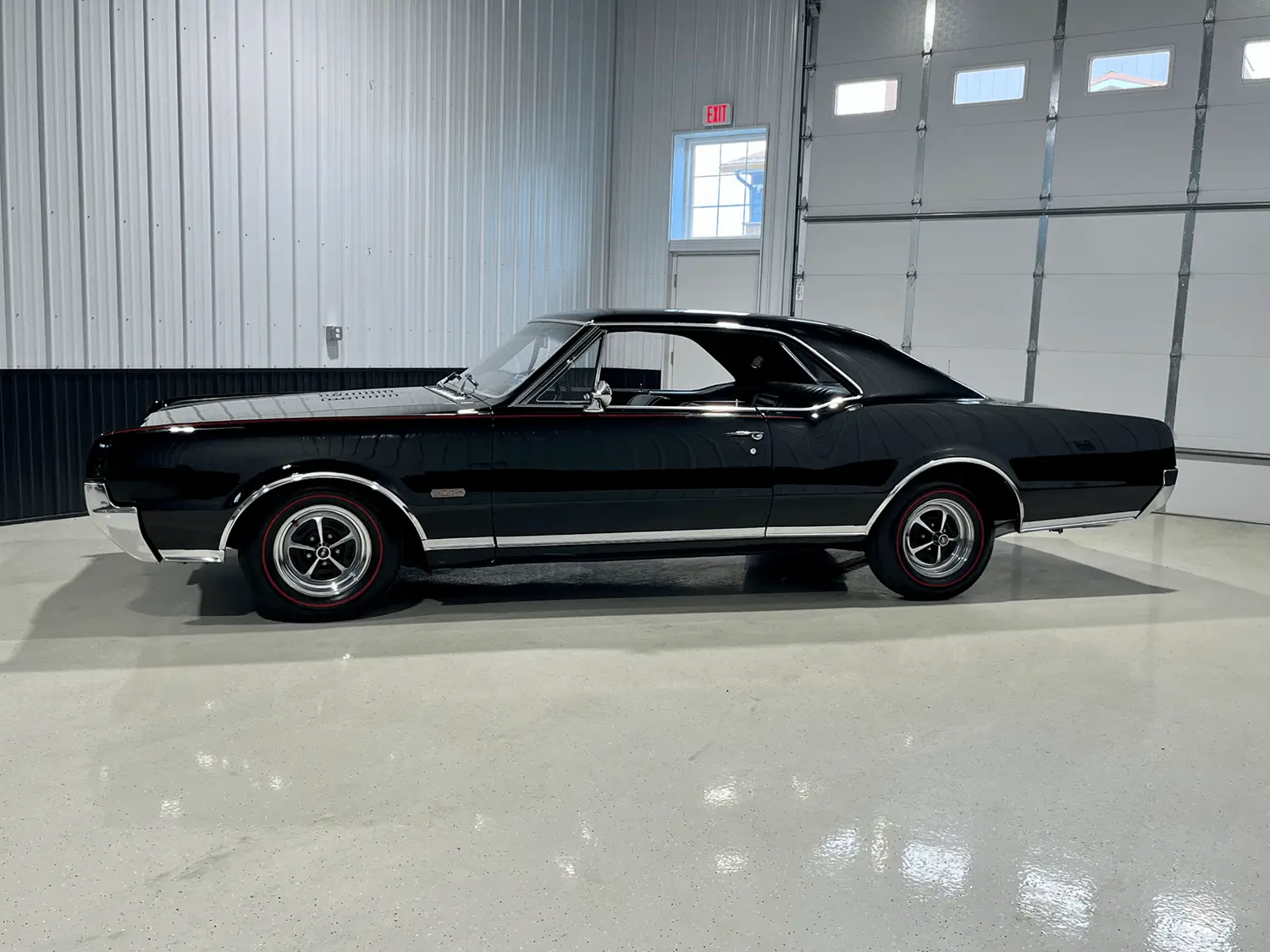 1967 Oldsmobile 442 Holiday Coupe