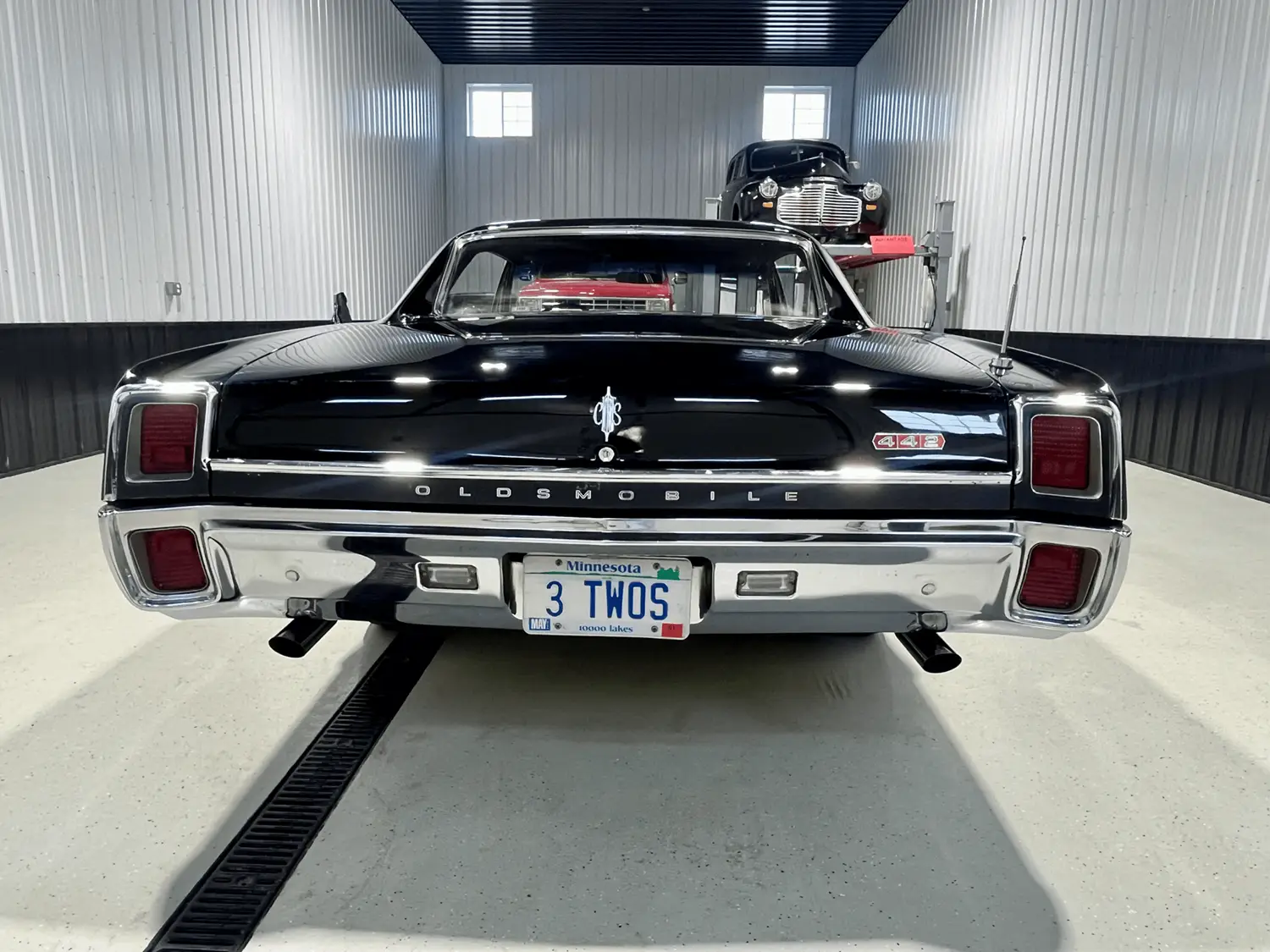 1967 Oldsmobile 442 Holiday Coupe