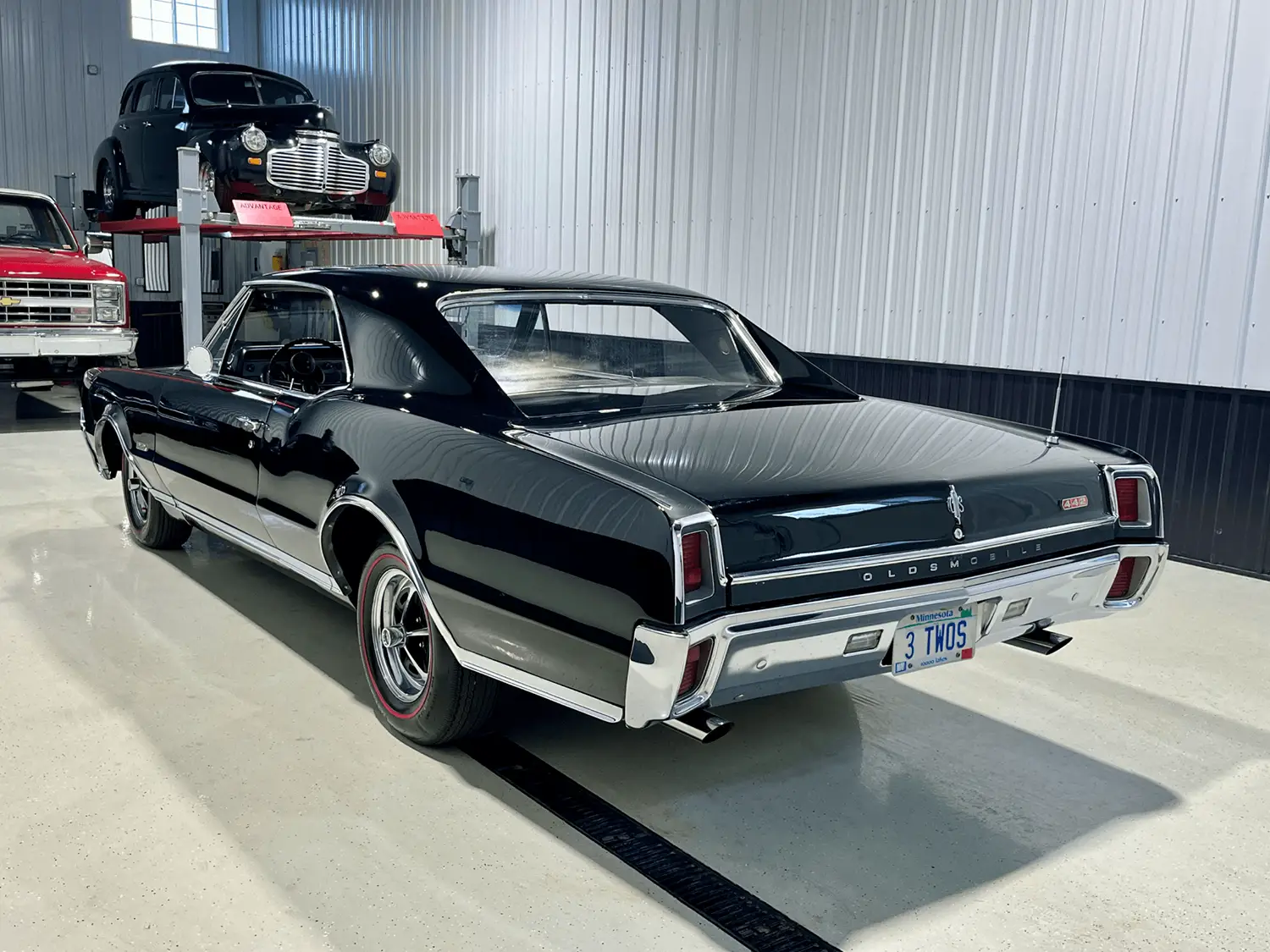 1967 Oldsmobile 442 Holiday Coupe