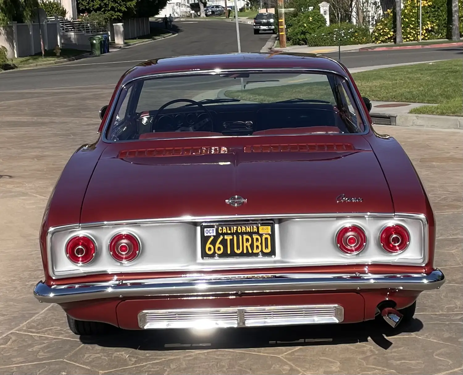 1966 Chevrolet Corvair Corsa Turbo