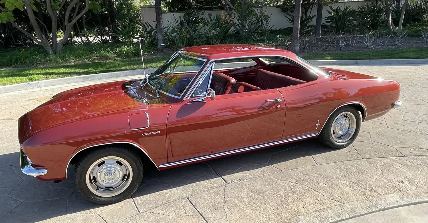 1966 Chevrolet Corvair Corsa Turbo