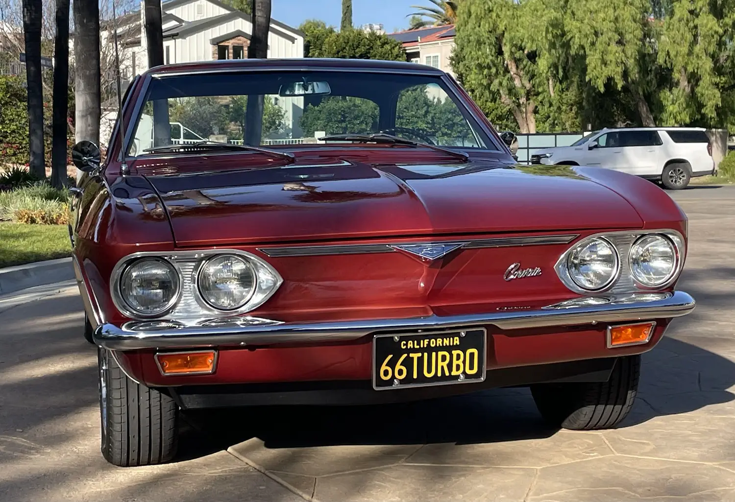 1966 Chevrolet Corvair Corsa Turbo
