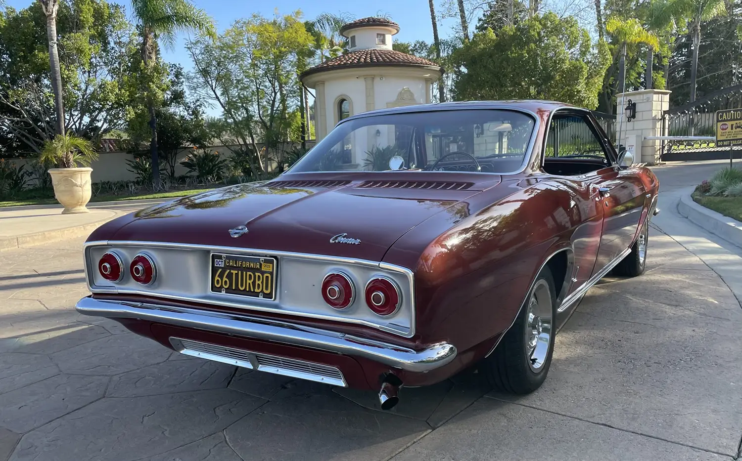 1966 Chevrolet Corvair Corsa Turbo