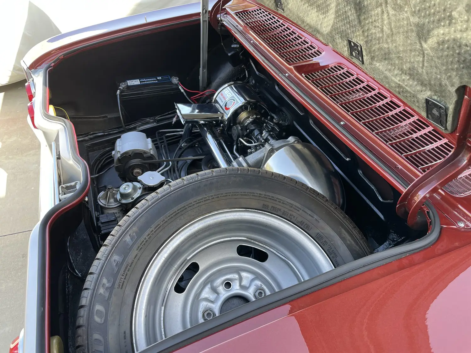 1966 Chevrolet Corvair Corsa Turbo
