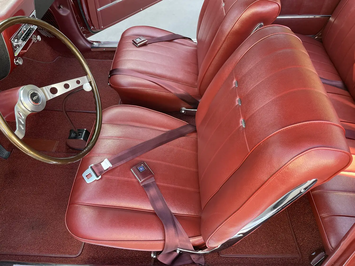 1966 Chevrolet Corvair Corsa Turbo