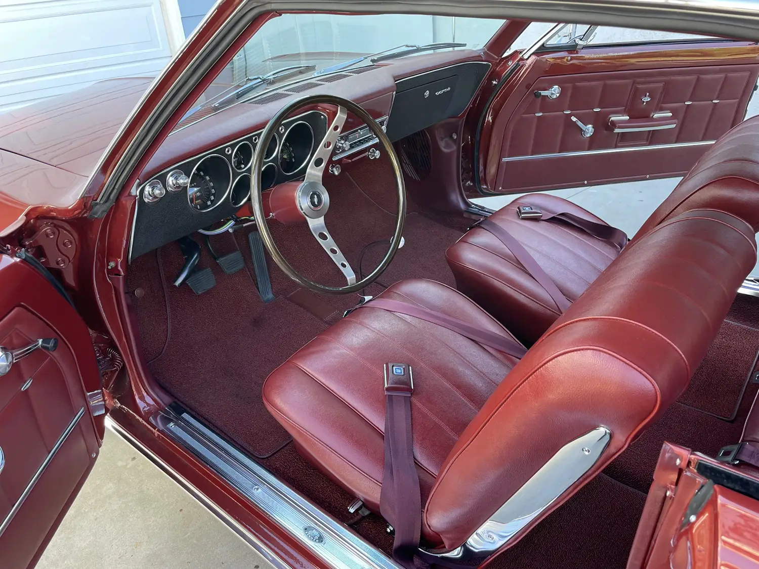 1966 Chevrolet Corvair Corsa Turbo