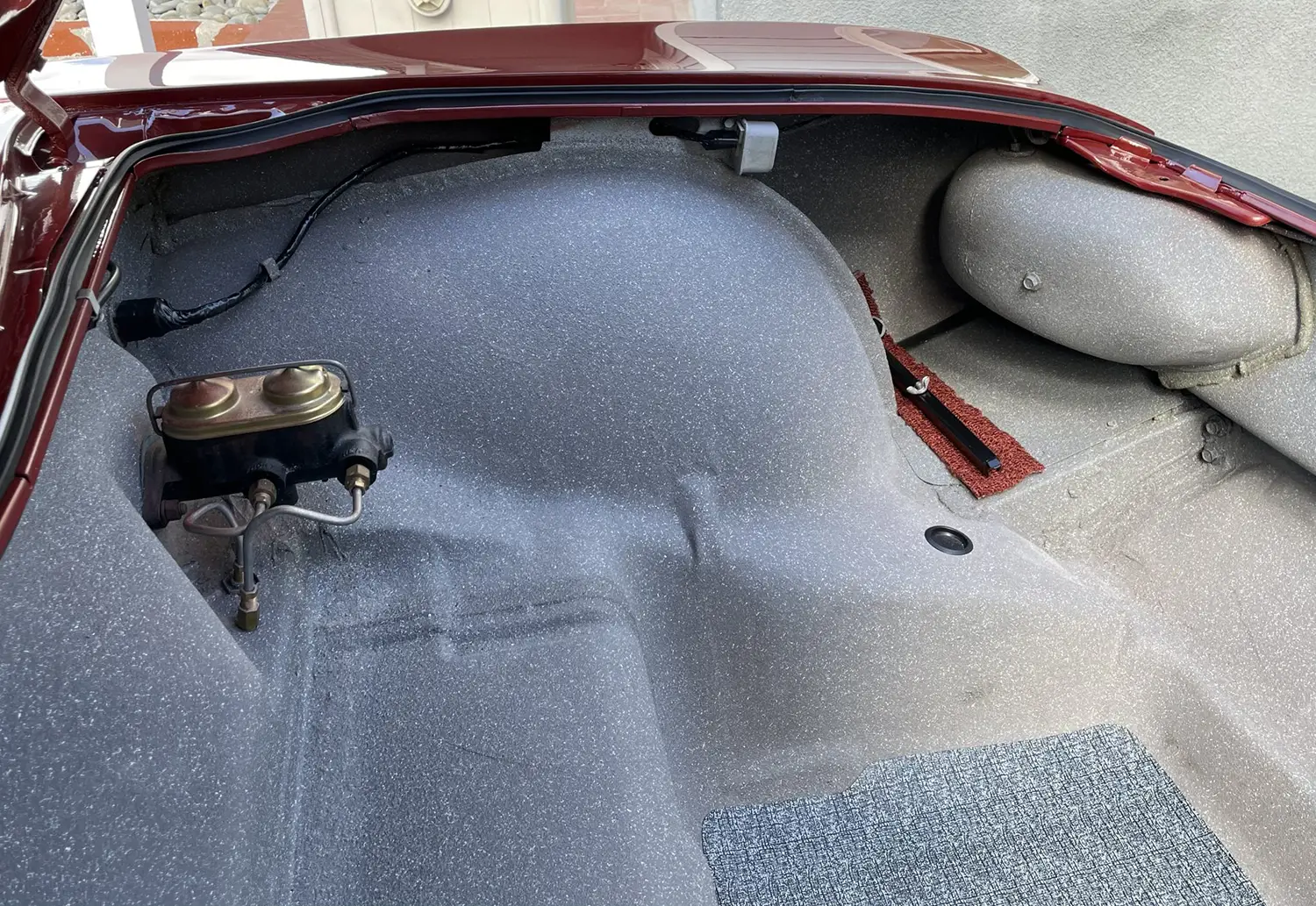 1966 Chevrolet Corvair Corsa Turbo