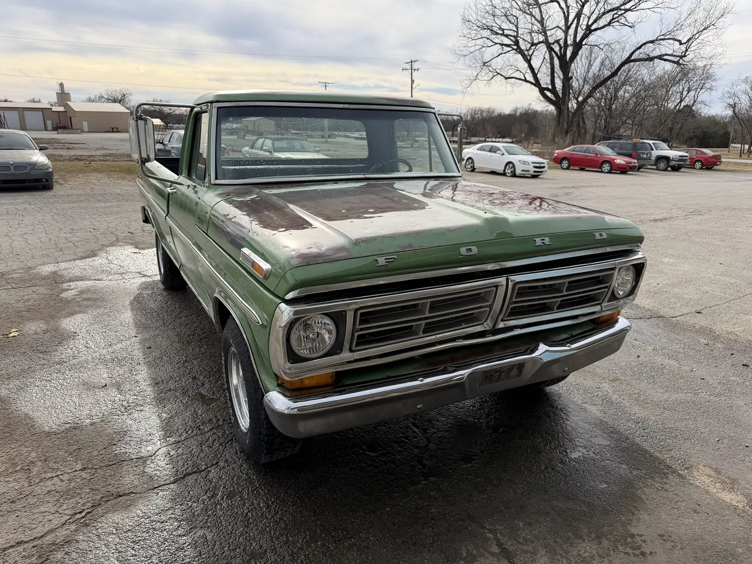 1972 Ford F-100