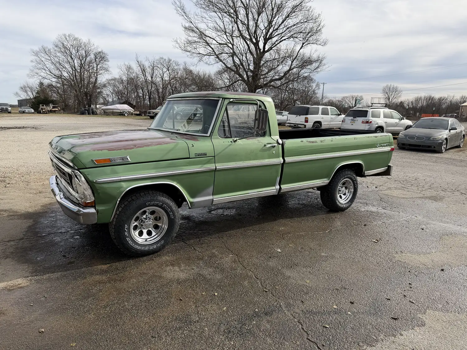 1972 Ford F-100