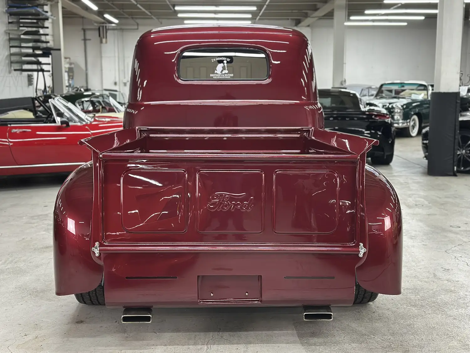 1950 Ford F-1 pickup