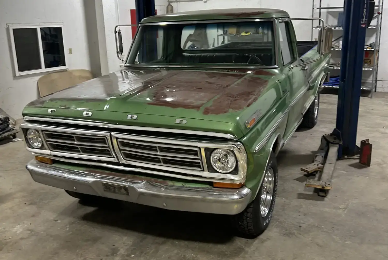 1972 Ford F-100