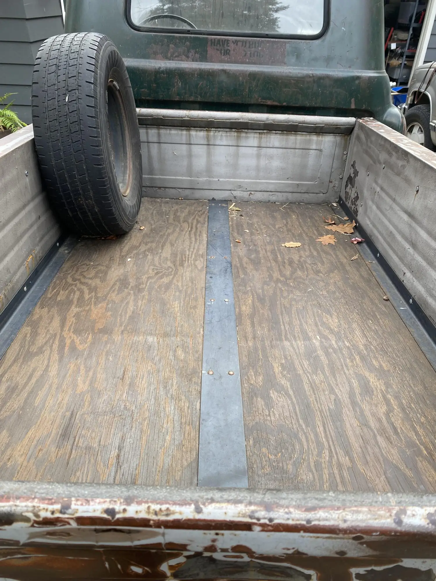 1955 Chevrolet 3100 Stepside