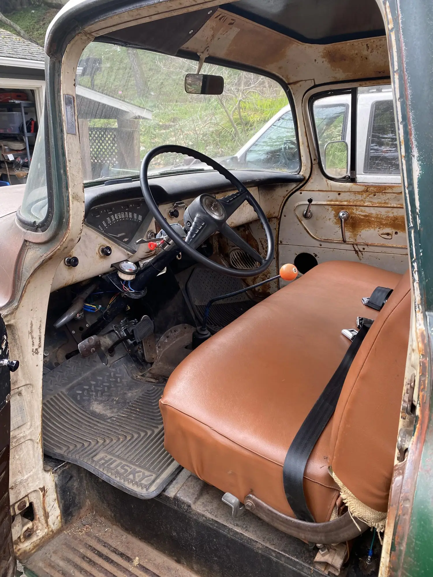 1955 Chevrolet 3100 Stepside