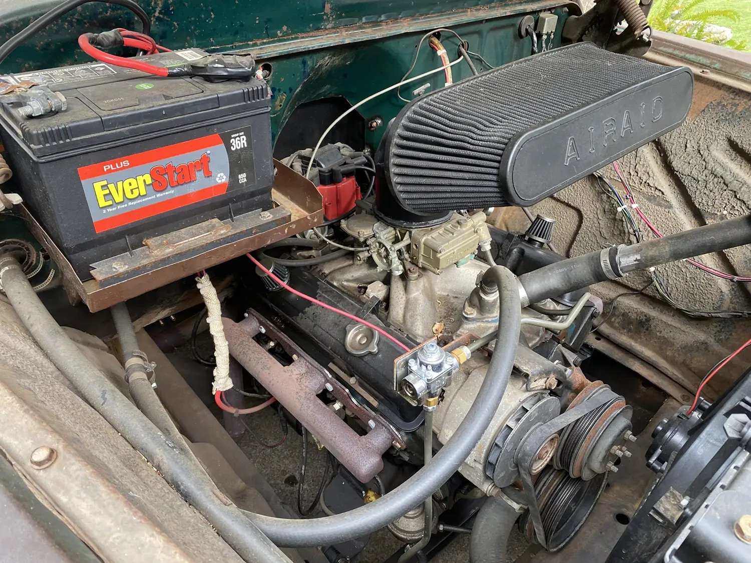 1955 Chevrolet 3100 Stepside