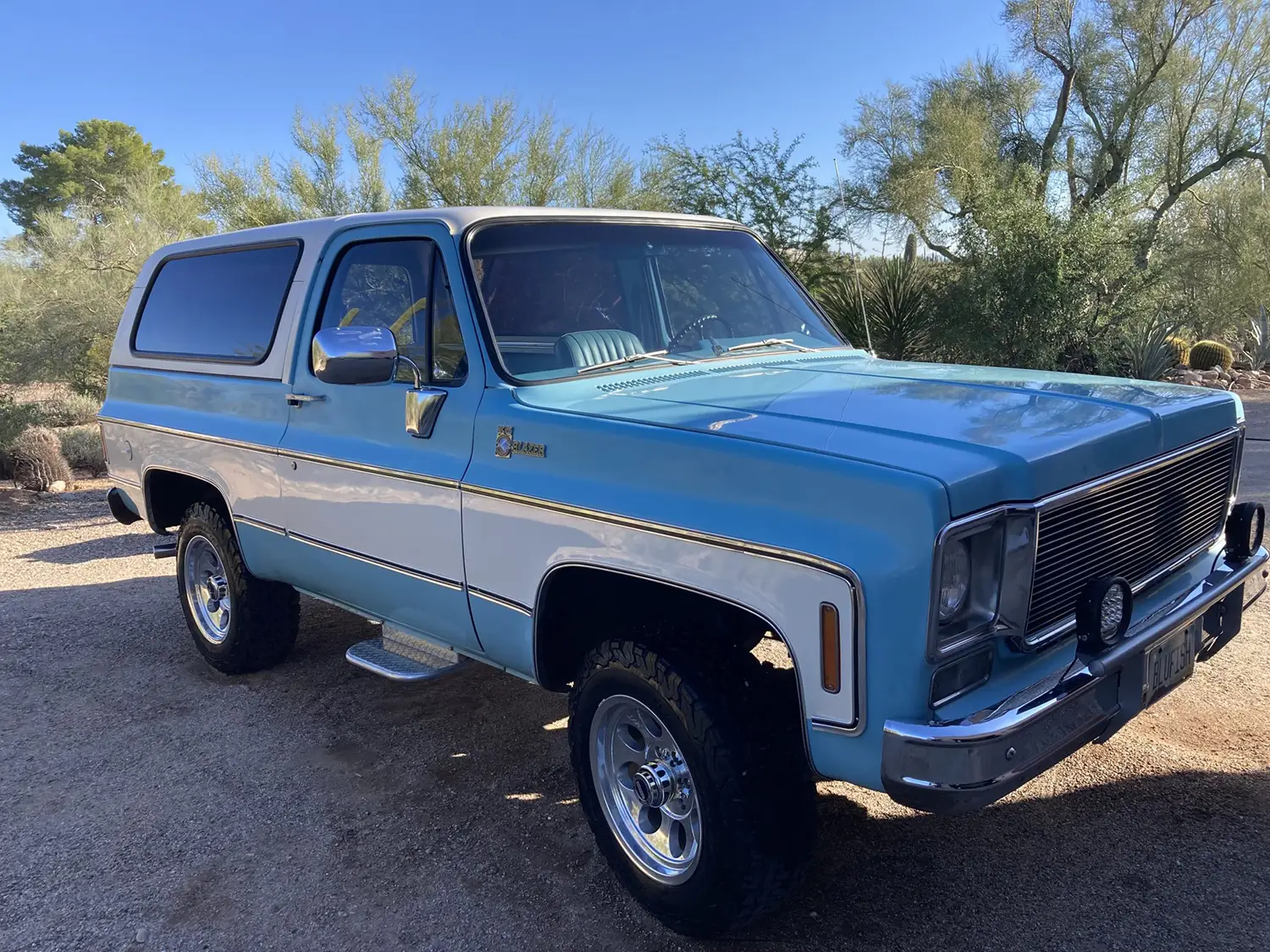 1977 Chevrolet K5 Blazer Custom Deluxe