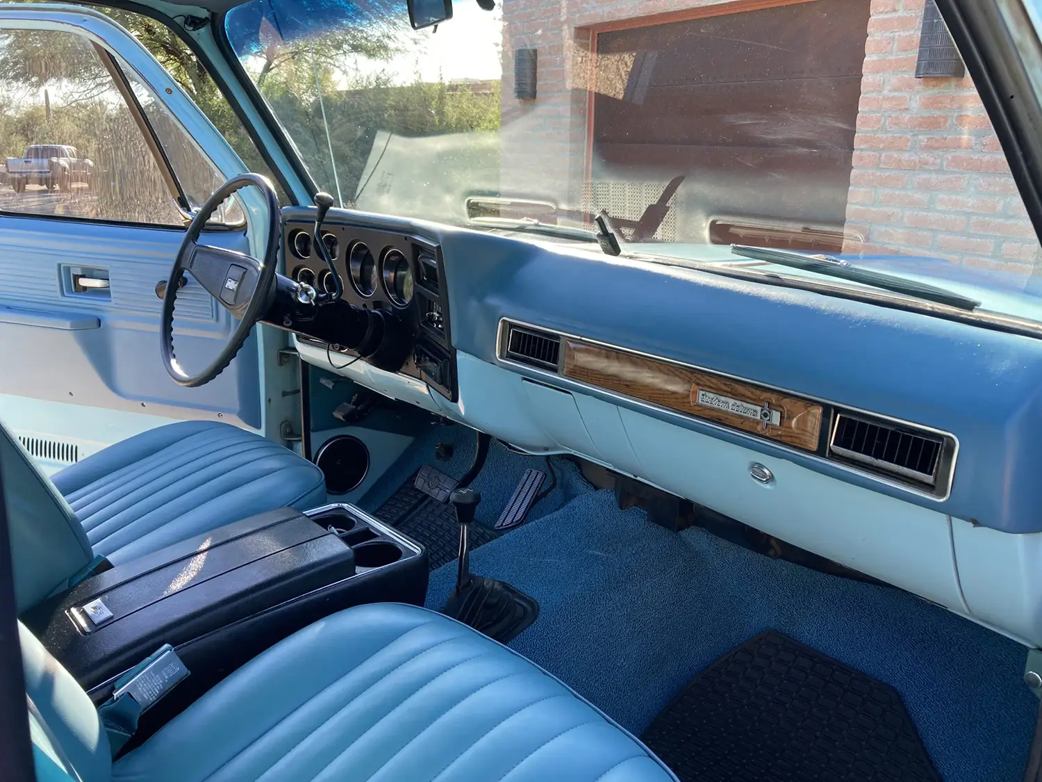 1977 Chevrolet K5 Blazer Custom Deluxe