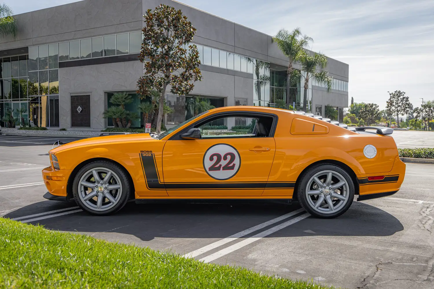 2007 Ford Mustang Saleen Parnelli Jones Edition