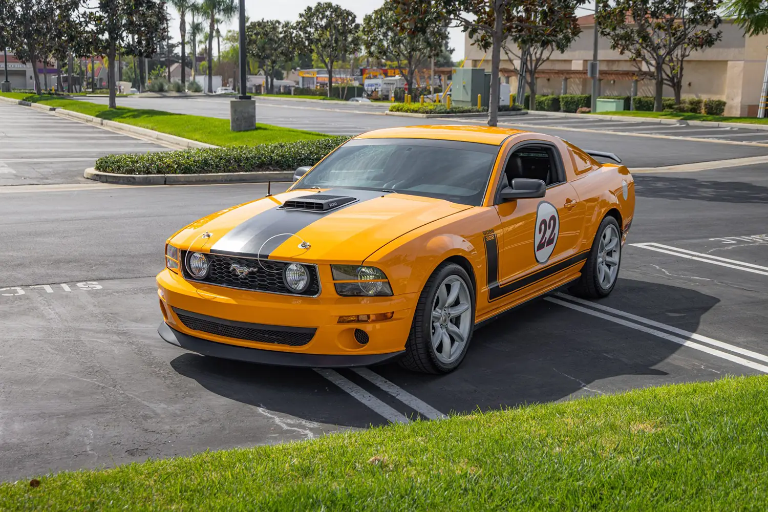 2007 Ford Mustang Saleen Parnelli Jones Edition