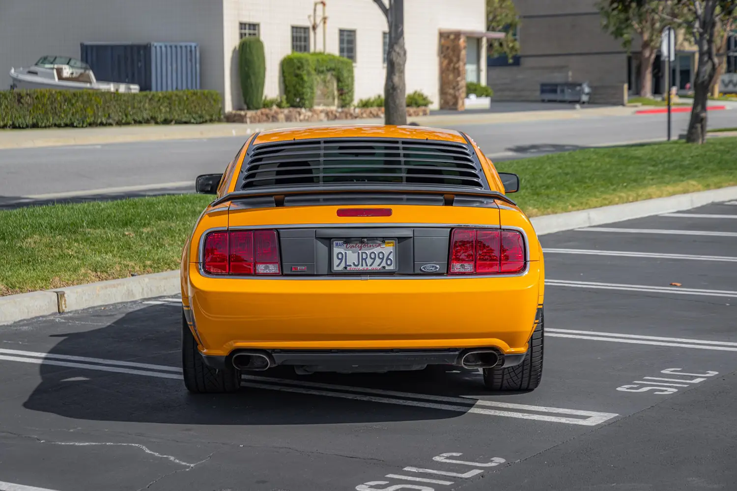 2007 Ford Mustang Saleen Parnelli Jones Edition