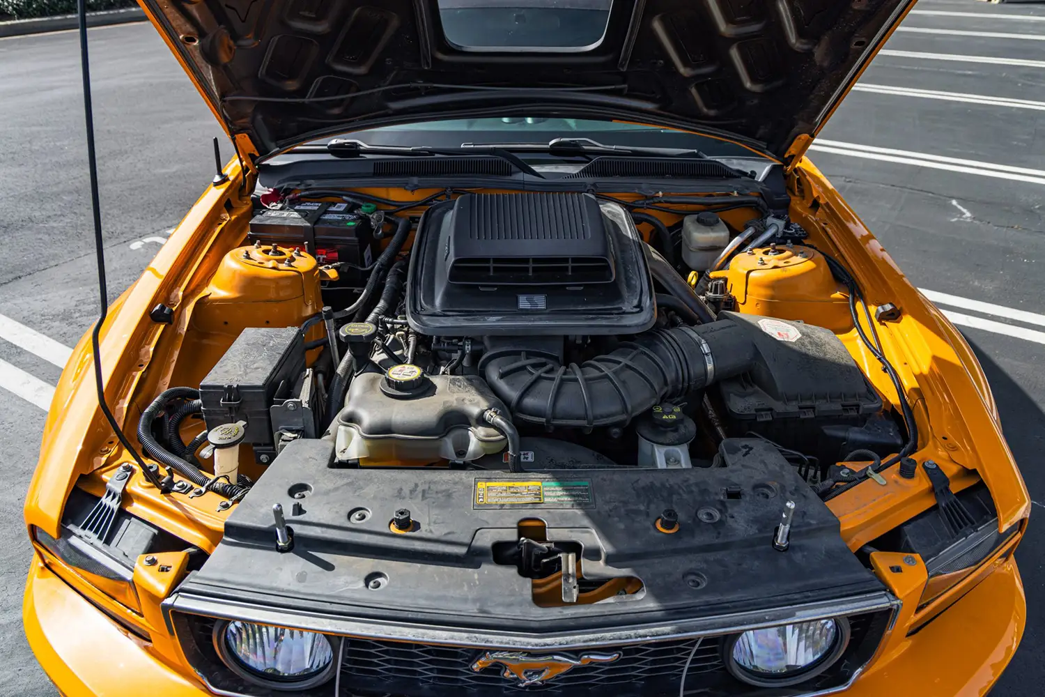 2007 Ford Mustang Saleen Parnelli Jones Edition