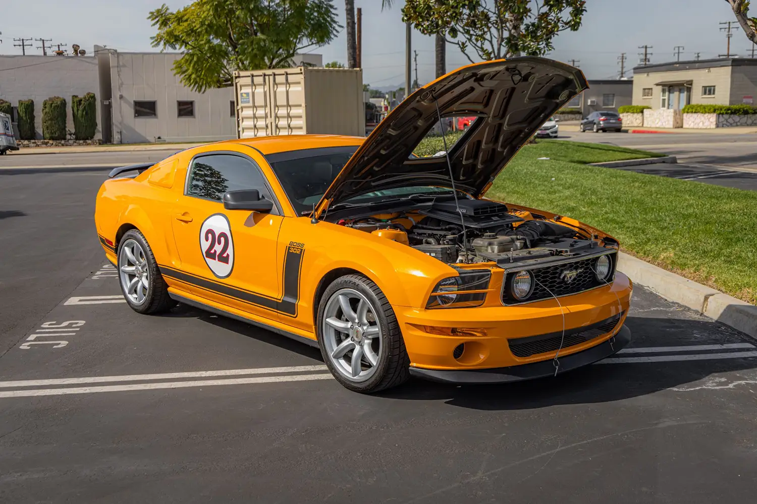 2007 Ford Mustang Saleen Parnelli Jones Edition