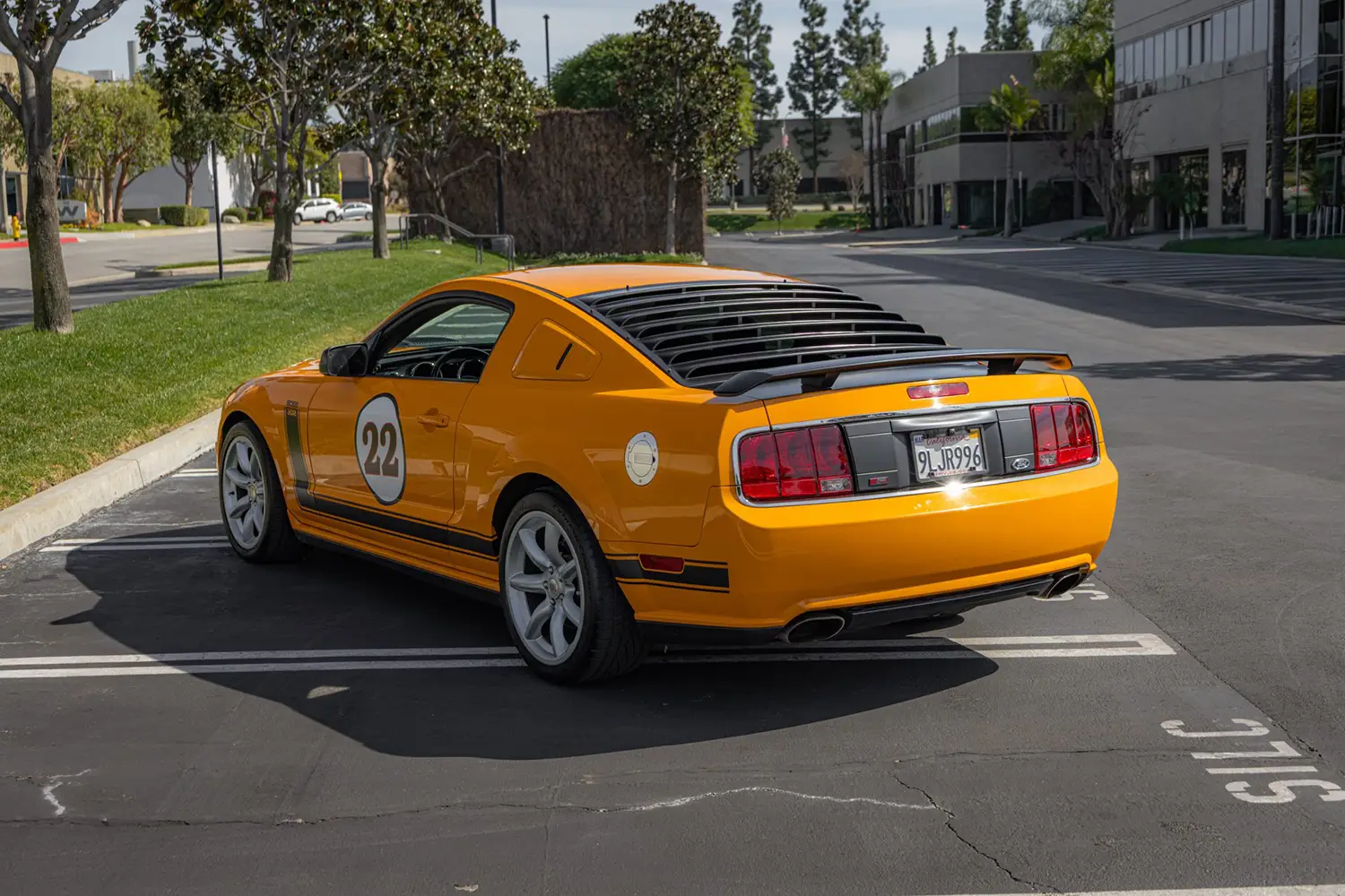 2007 Ford Mustang Saleen Parnelli Jones Edition