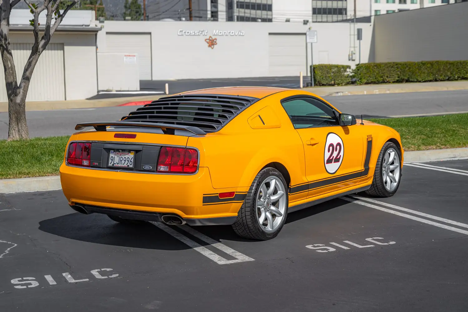 2007 Ford Mustang Saleen Parnelli Jones Edition
